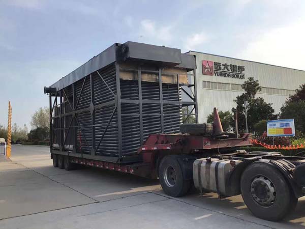 阿爾巴尼亞導熱油鍋爐發貨