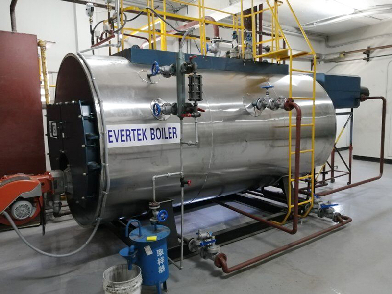 牙買加燃氣蒸汽鍋爐服務(wù)現(xiàn)場